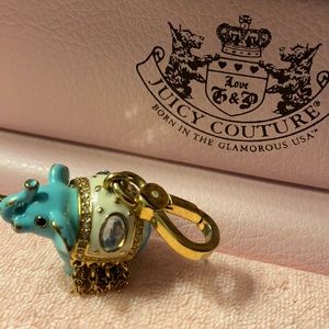 Juicy Couture Elephant Charm